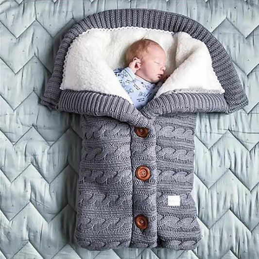 BabyMamas™ Newborn Winter Warm Sleeping Bags