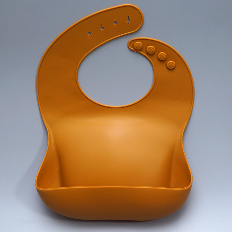 WATERPROOF SOFT SILICONE BABY BIBS