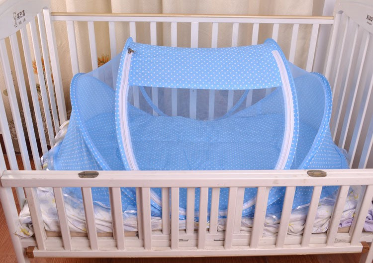 BabyMamas™ Bed Net With Pillow