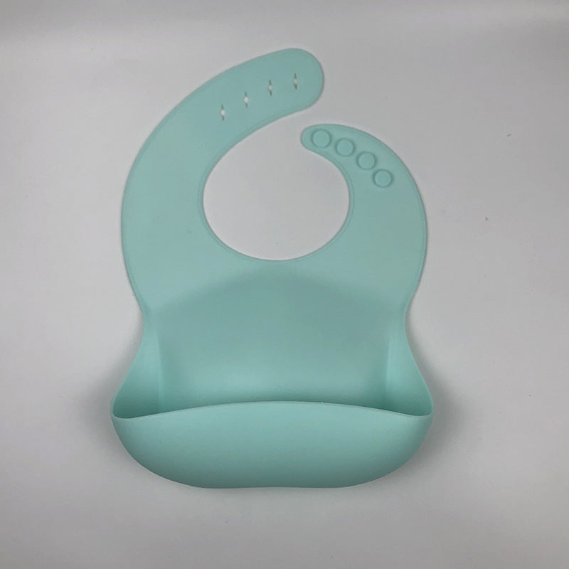 WATERPROOF SOFT SILICONE BABY BIBS