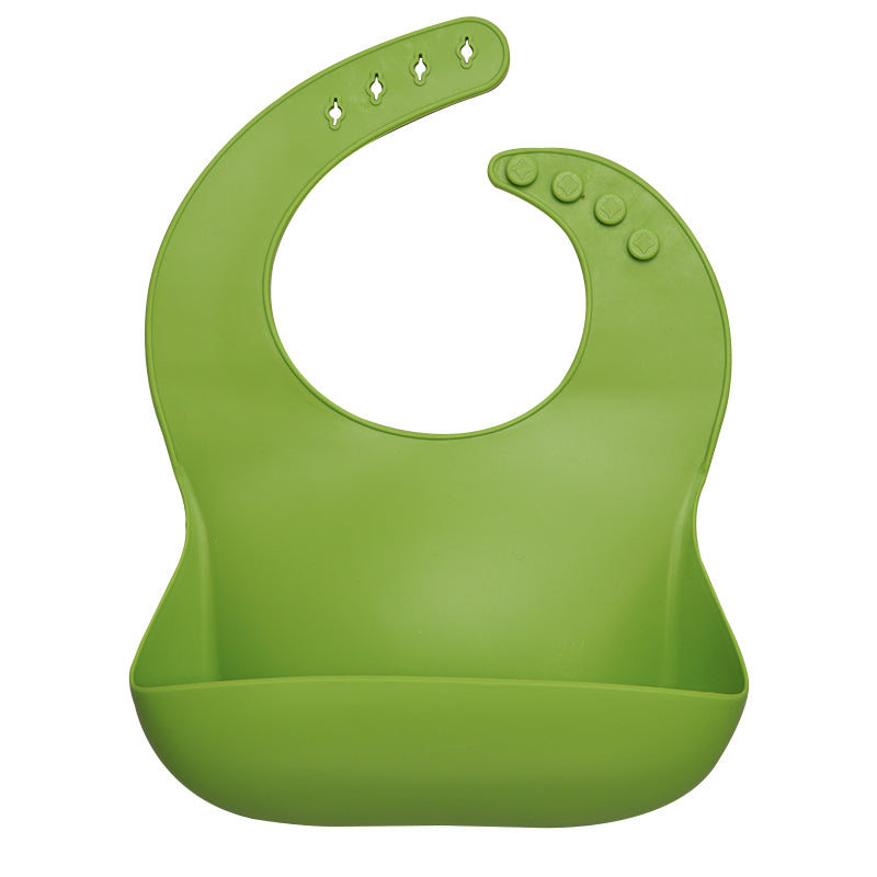 WATERPROOF SOFT SILICONE BABY BIBS