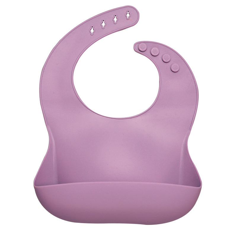 WATERPROOF SOFT SILICONE BABY BIBS