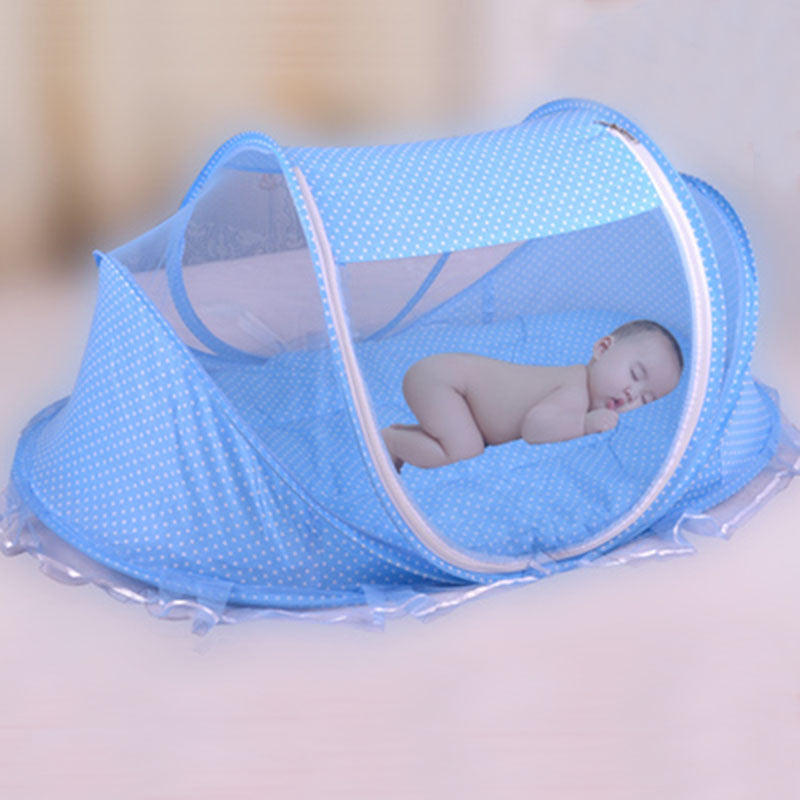 BabyMamas™ Bed Net With Pillow