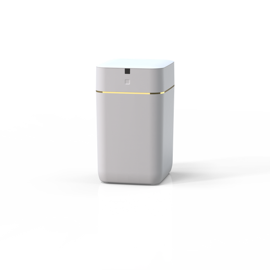 Self Sealing Smart Trash Can