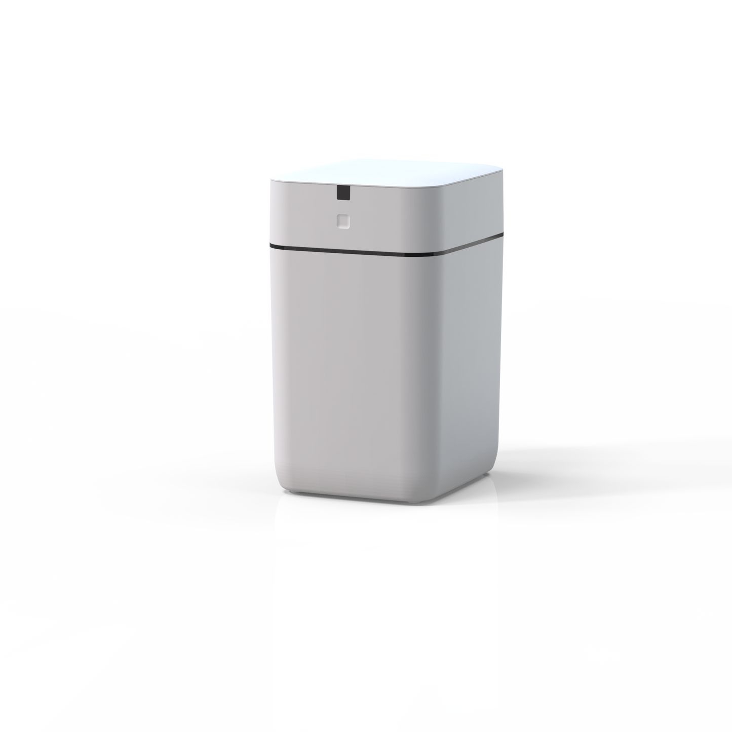 Self Sealing Smart Trash Can