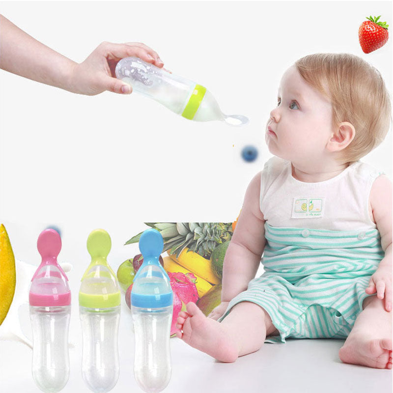 BabyMamas™ Baby Feeding Spoon