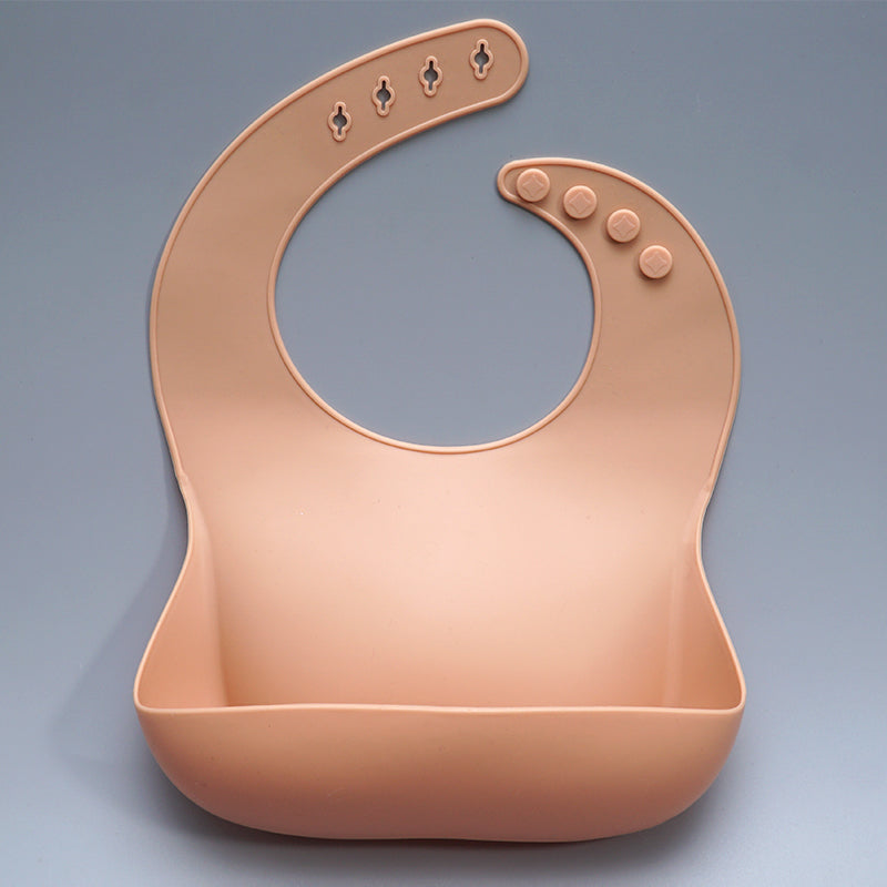 WATERPROOF SOFT SILICONE BABY BIBS