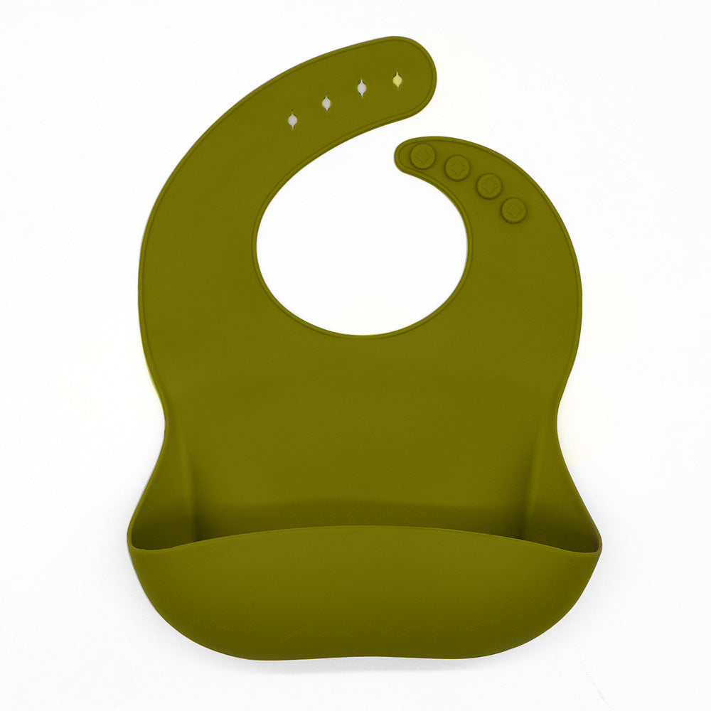 WATERPROOF SOFT SILICONE BABY BIBS