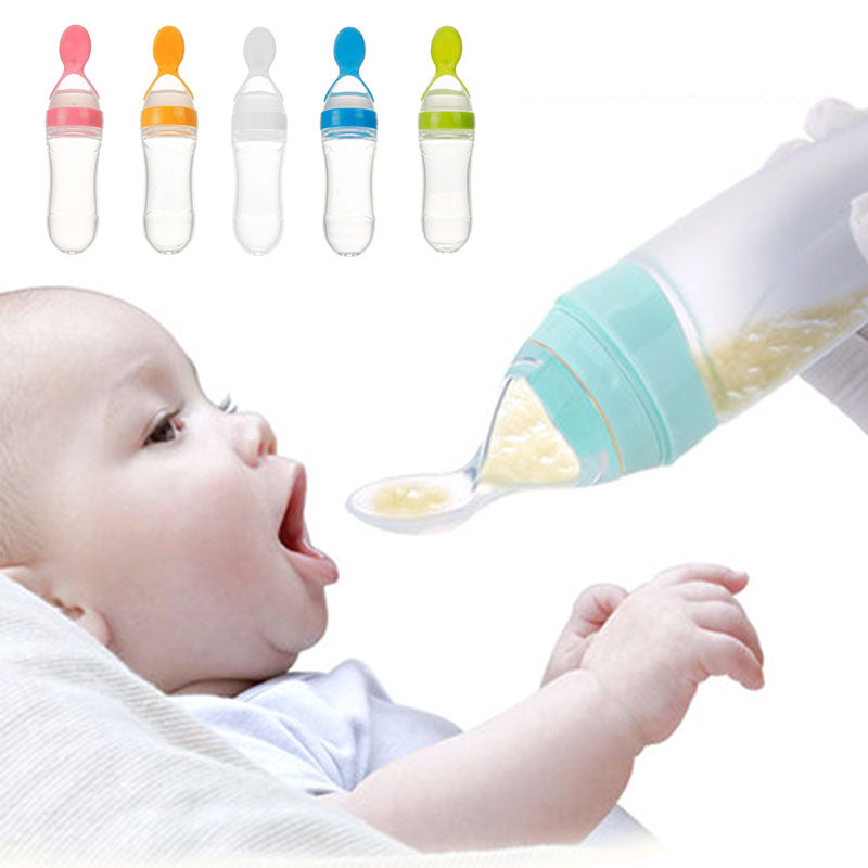 BabyMamas™ Baby Feeding Spoon