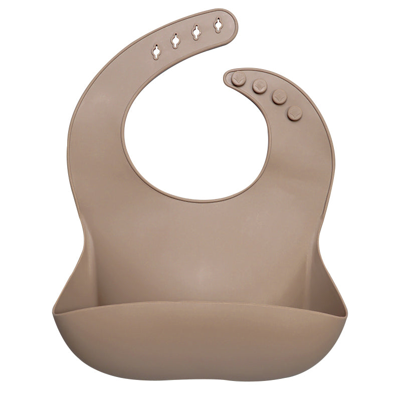 WATERPROOF SOFT SILICONE BABY BIBS