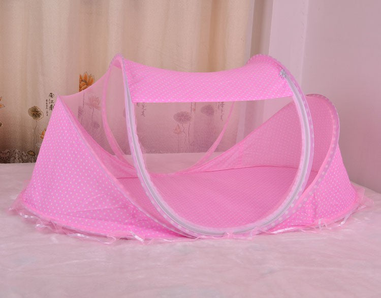 BabyMamas™ Bed Net With Pillow