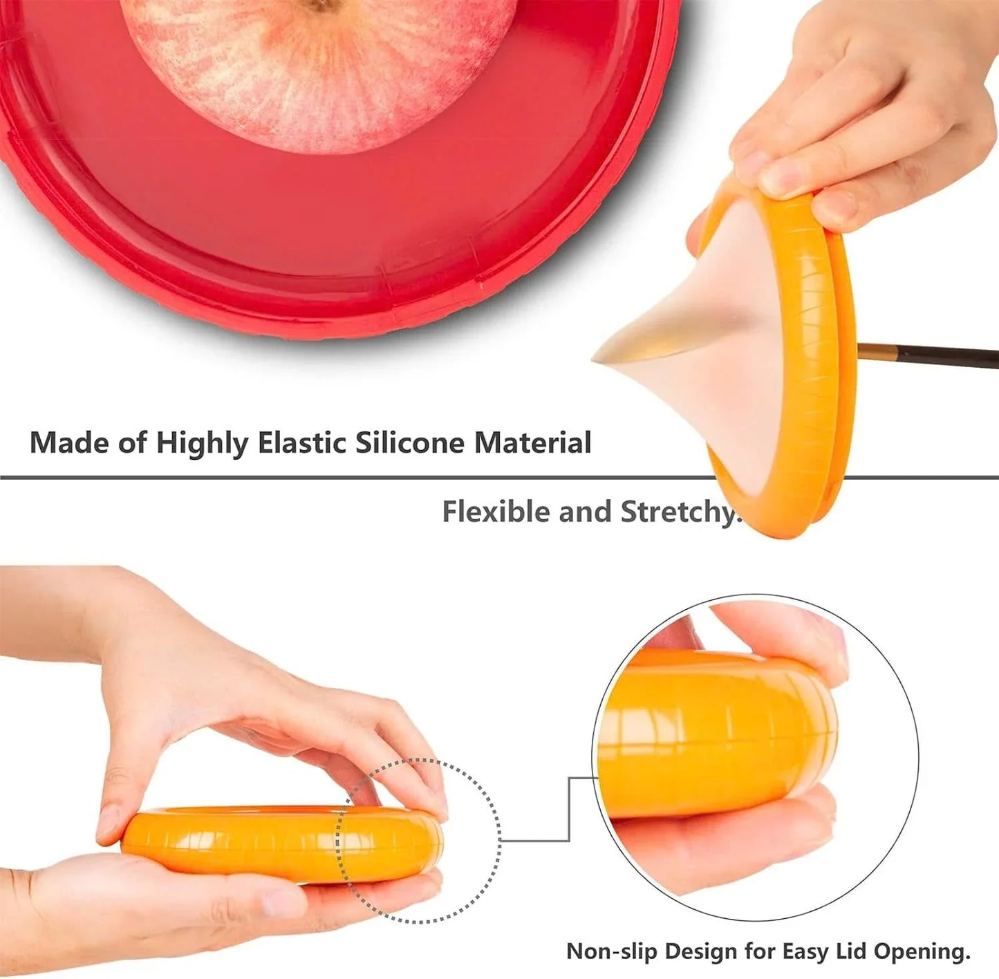 Reusable Silicone Wrap