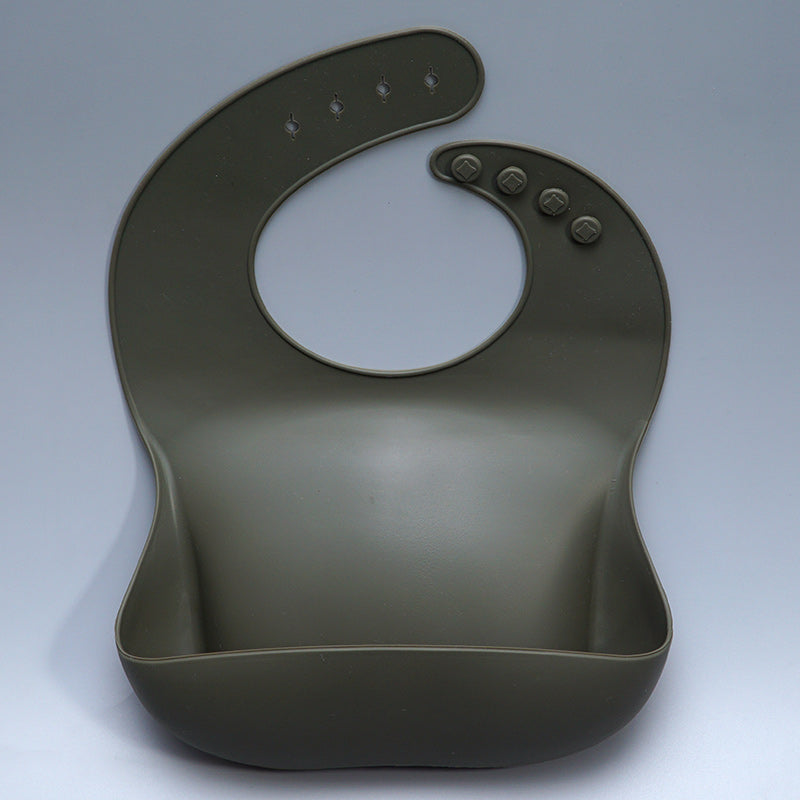 WATERPROOF SOFT SILICONE BABY BIBS