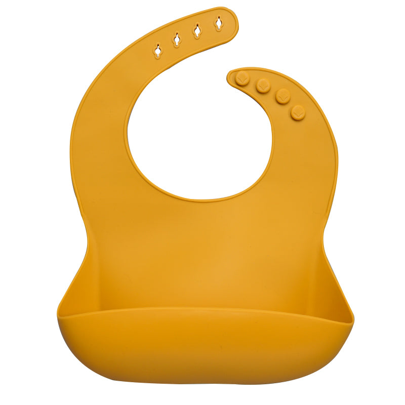 WATERPROOF SOFT SILICONE BABY BIBS