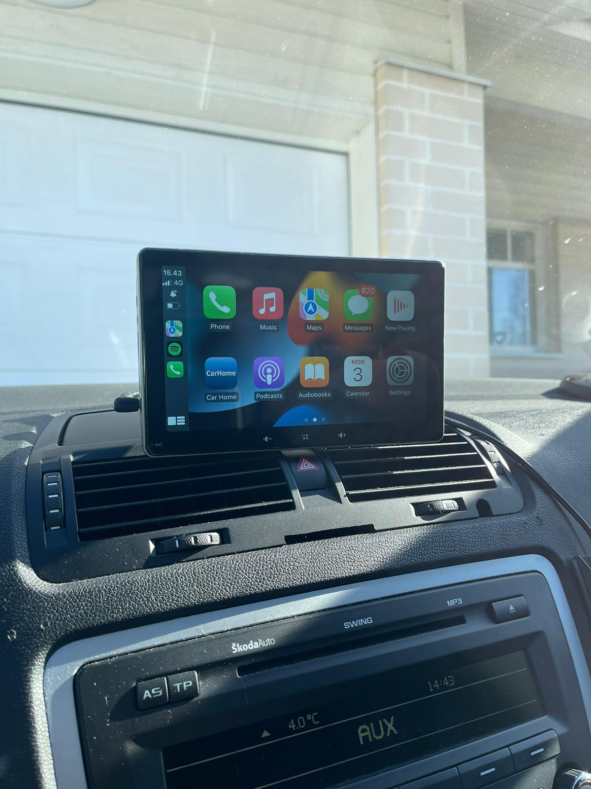 MemoBebe™ smart 7inch carplay