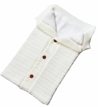 BabyMamas™ Newborn Winter Warm Sleeping Bags