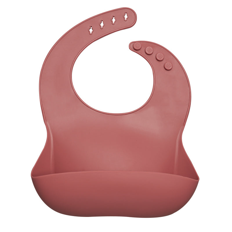 WATERPROOF SOFT SILICONE BABY BIBS