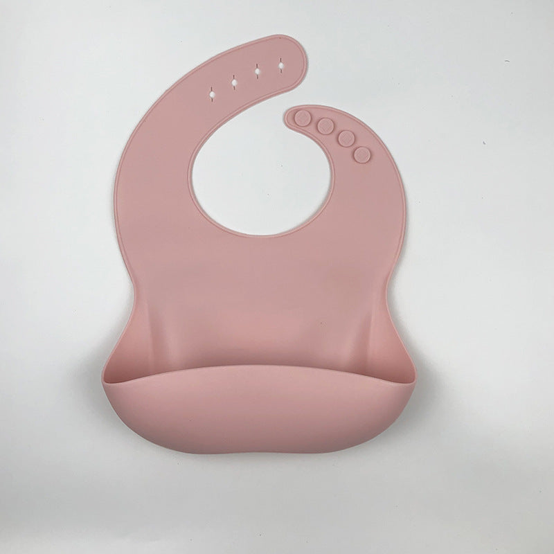 WATERPROOF SOFT SILICONE BABY BIBS