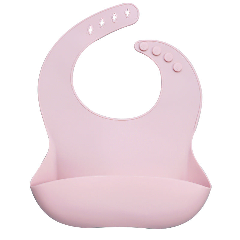 WATERPROOF SOFT SILICONE BABY BIBS