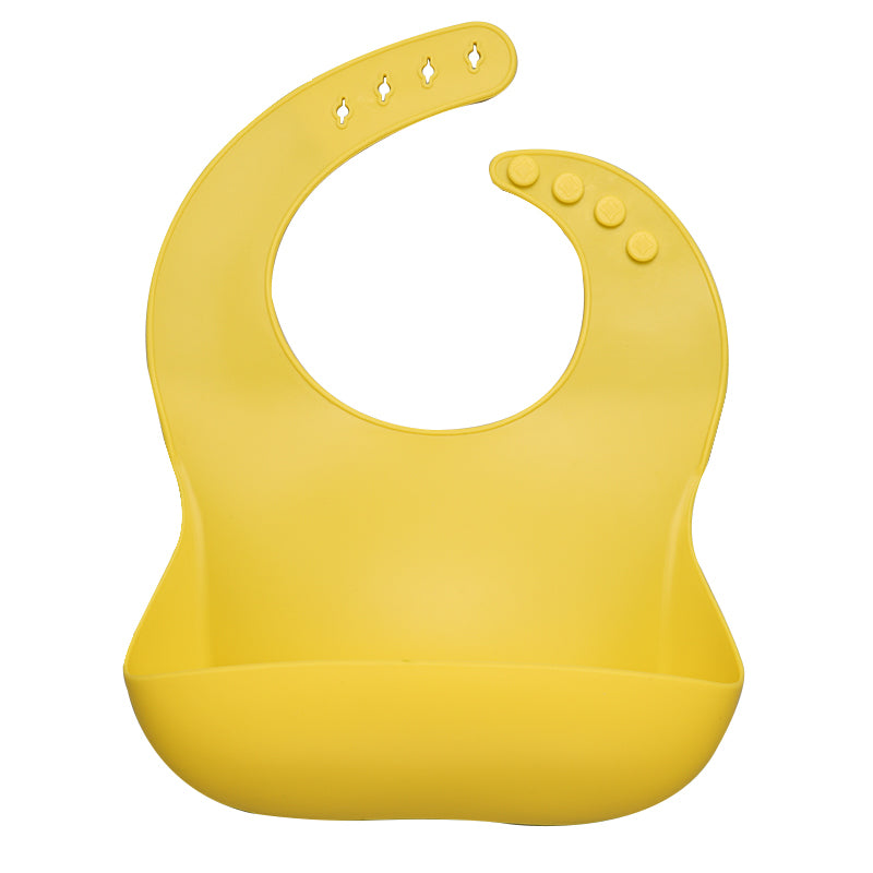 WATERPROOF SOFT SILICONE BABY BIBS