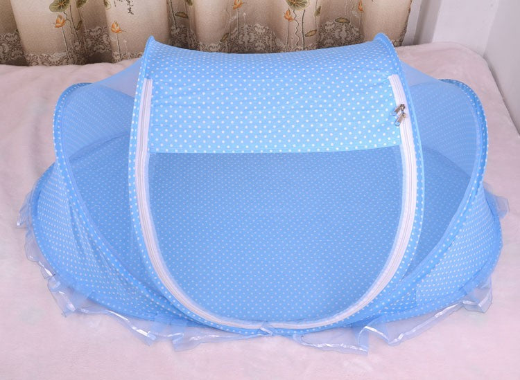 BabyMamas™ Bed Net With Pillow