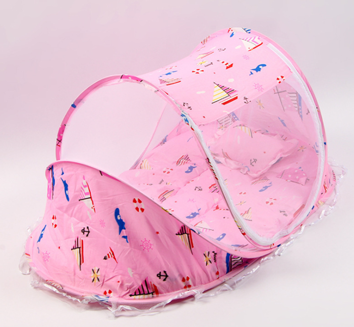 BabyMamas™ Bed Net With Pillow