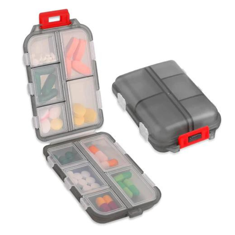 MemoBebe™ 12 Grids Pill Case