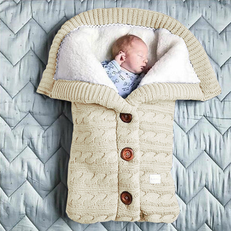 BabyMamas™ Newborn Winter Warm Sleeping Bags