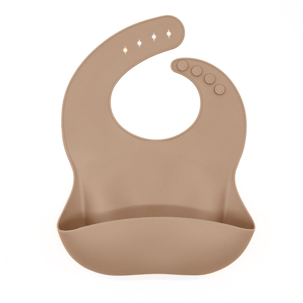 WATERPROOF SOFT SILICONE BABY BIBS