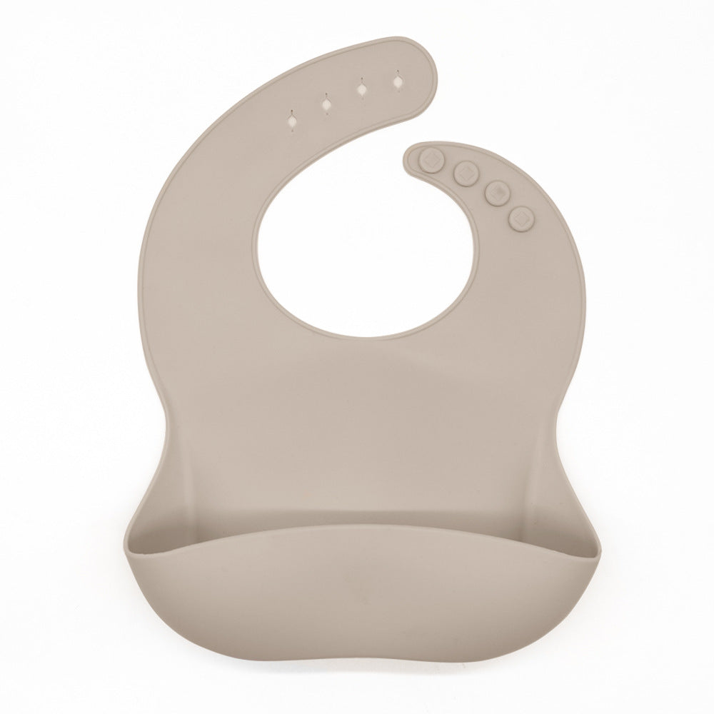 WATERPROOF SOFT SILICONE BABY BIBS