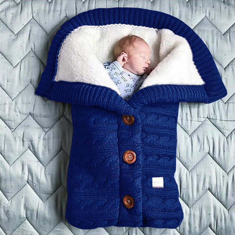 BabyMamas™ Newborn Winter Warm Sleeping Bags