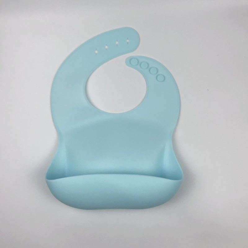 WATERPROOF SOFT SILICONE BABY BIBS