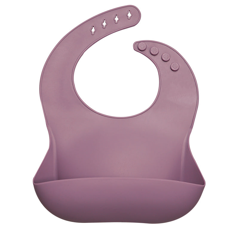 WATERPROOF SOFT SILICONE BABY BIBS