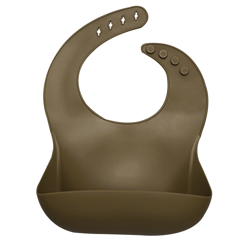 WATERPROOF SOFT SILICONE BABY BIBS