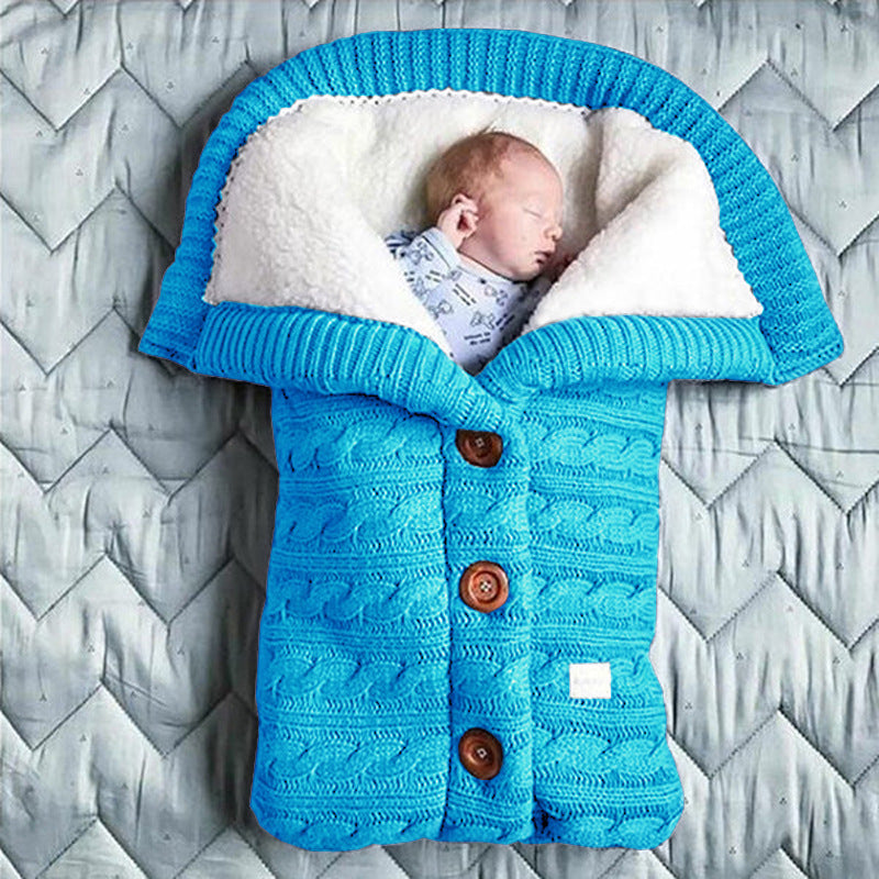 BabyMamas™ Newborn Winter Warm Sleeping Bags