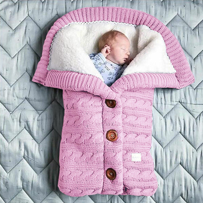 BabyMamas™ Newborn Winter Warm Sleeping Bags