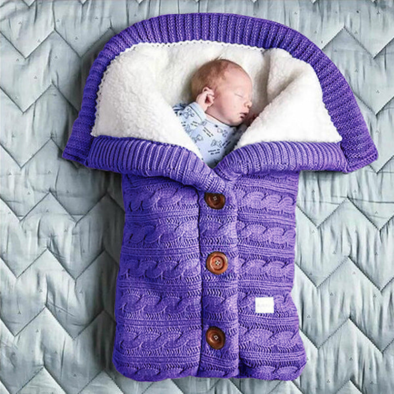 BabyMamas™ Newborn Winter Warm Sleeping Bags