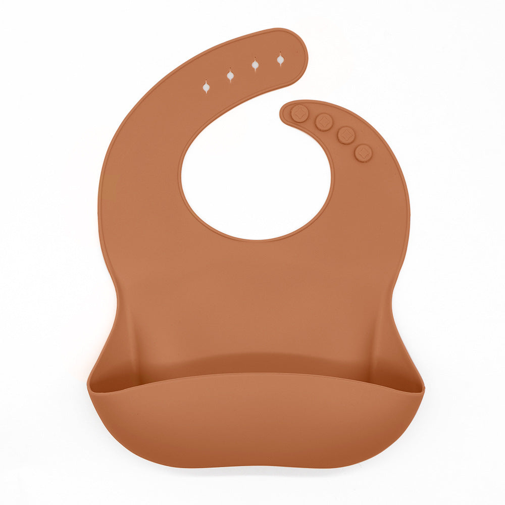 WATERPROOF SOFT SILICONE BABY BIBS