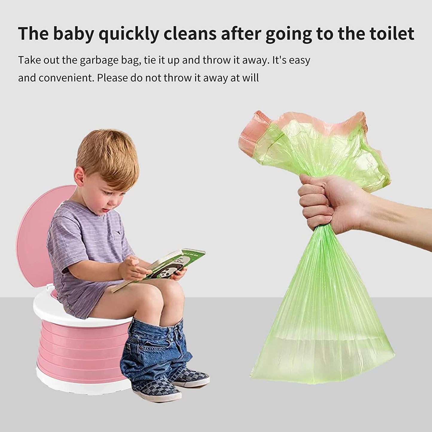 Portable Foldable Potty Seat For Toddler