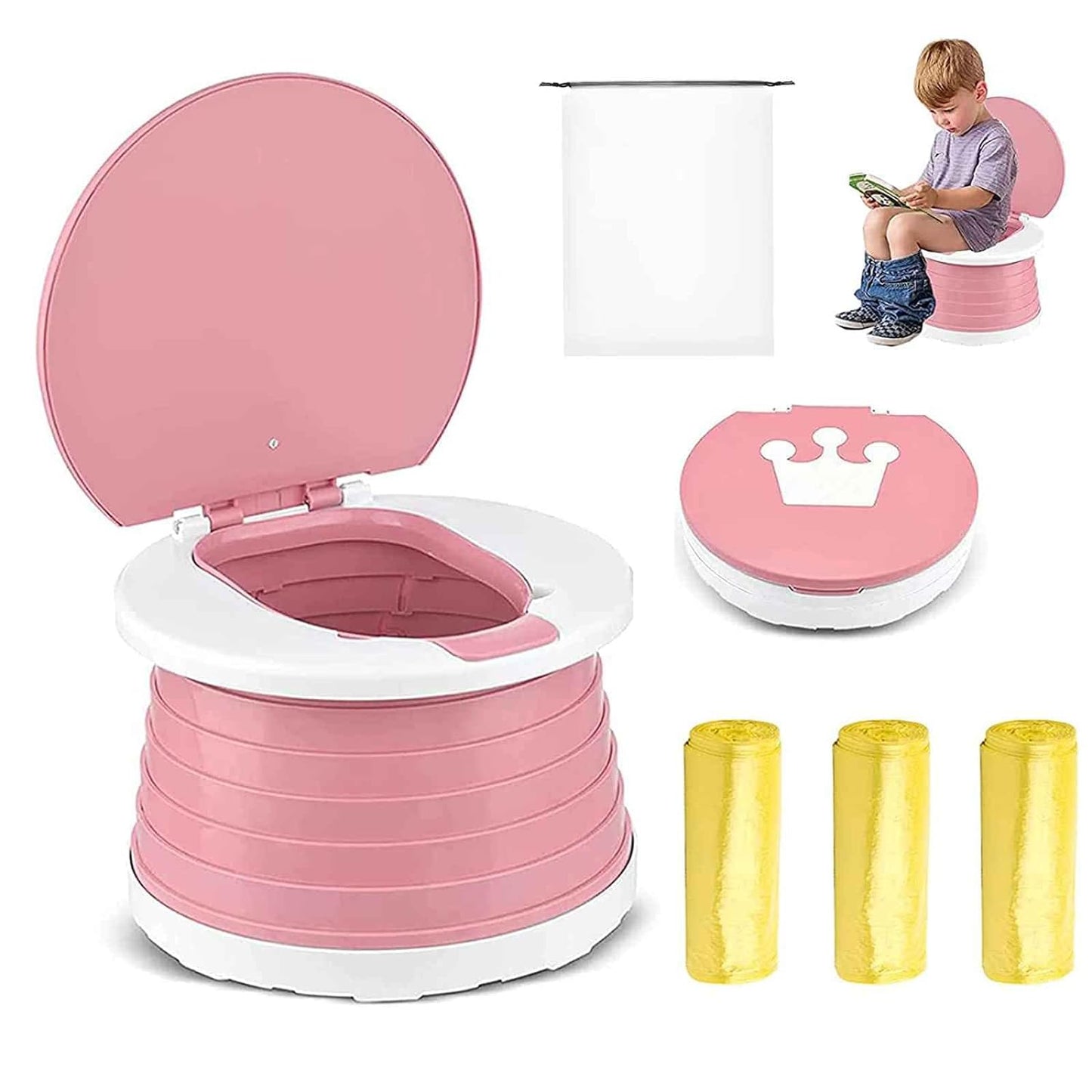 Portable Foldable Potty Seat For Toddler