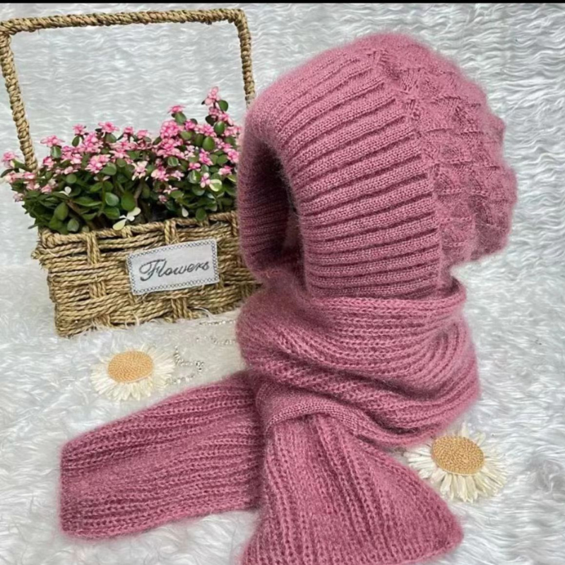 BabyMamas™ 2-in-1 Knitted Beanie