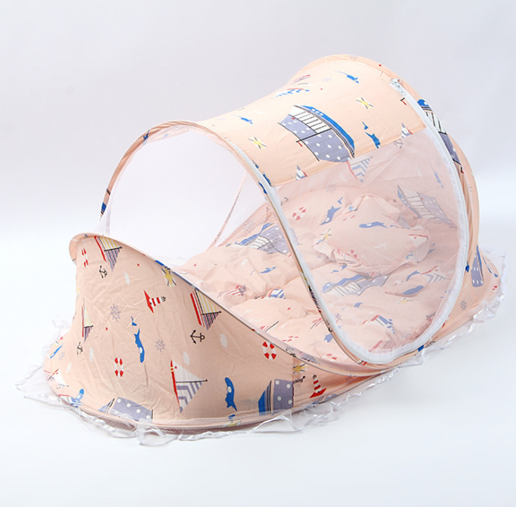 BabyMamas™ Bed Net With Pillow