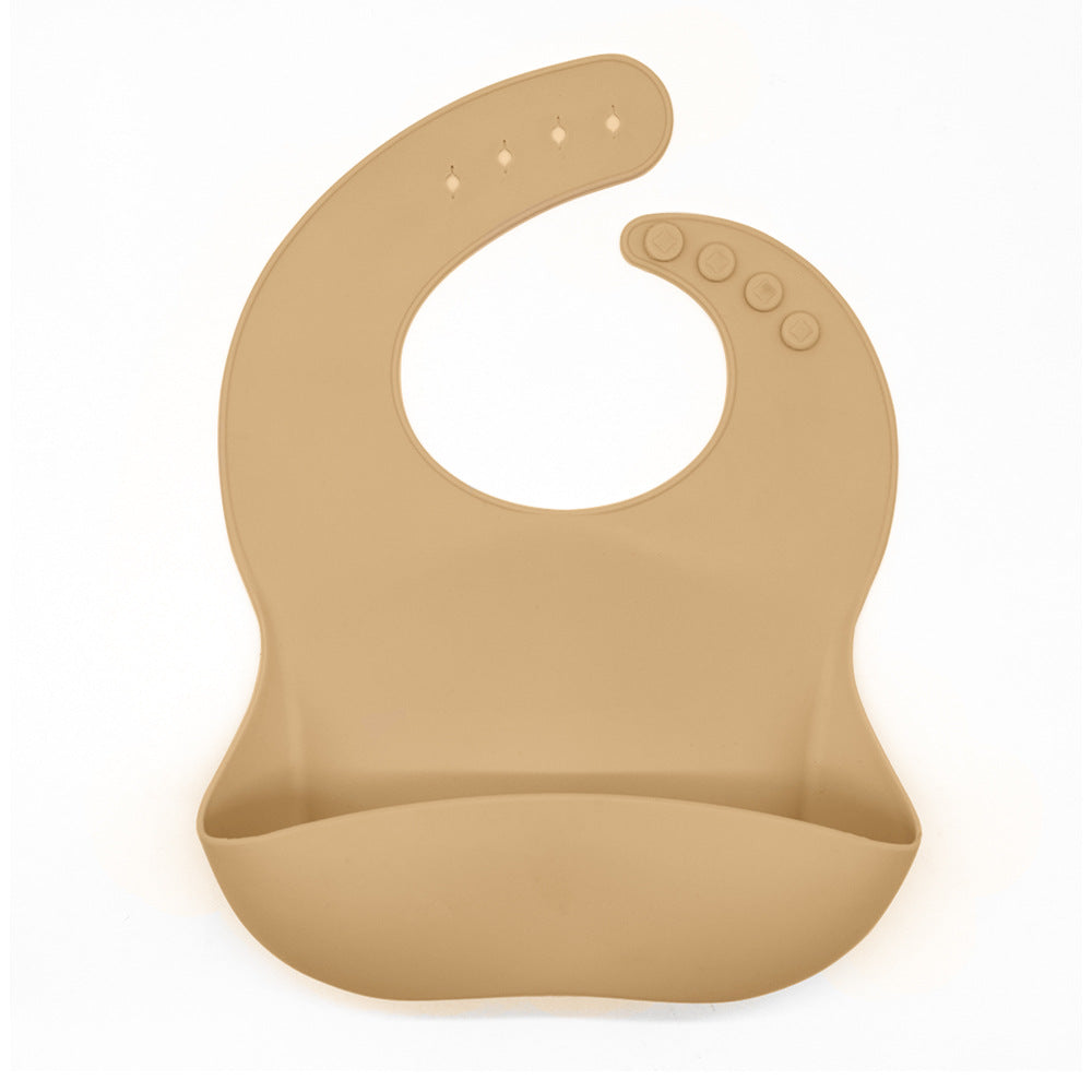 WATERPROOF SOFT SILICONE BABY BIBS