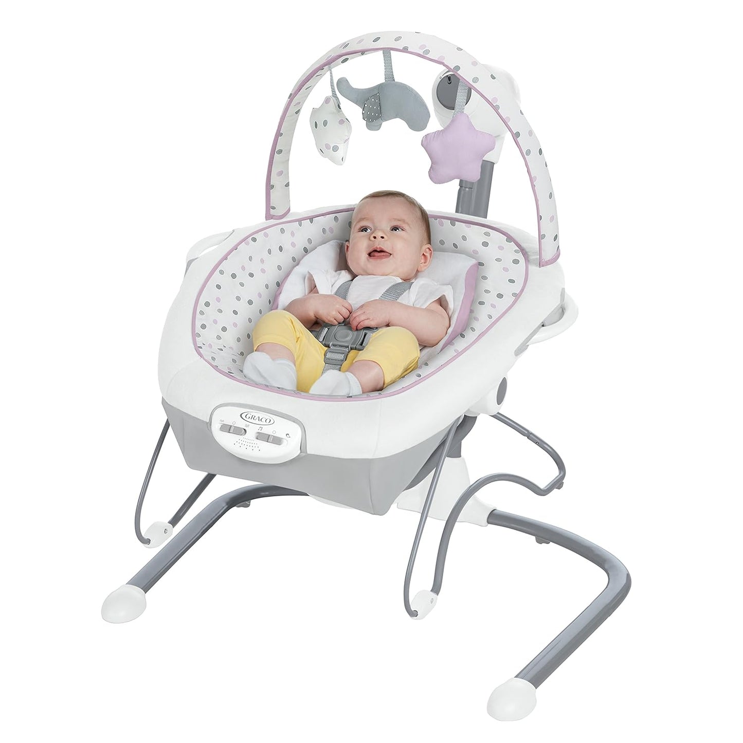 LX Swing with Portable Bouncer