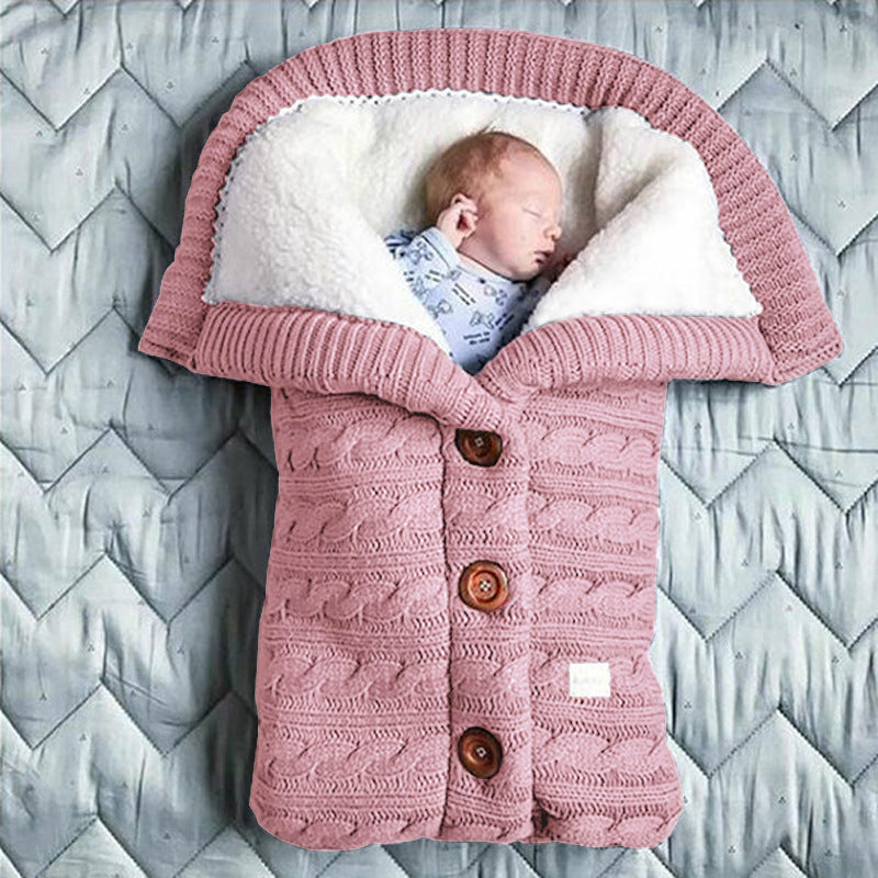 BabyMamas™ Newborn Winter Warm Sleeping Bags