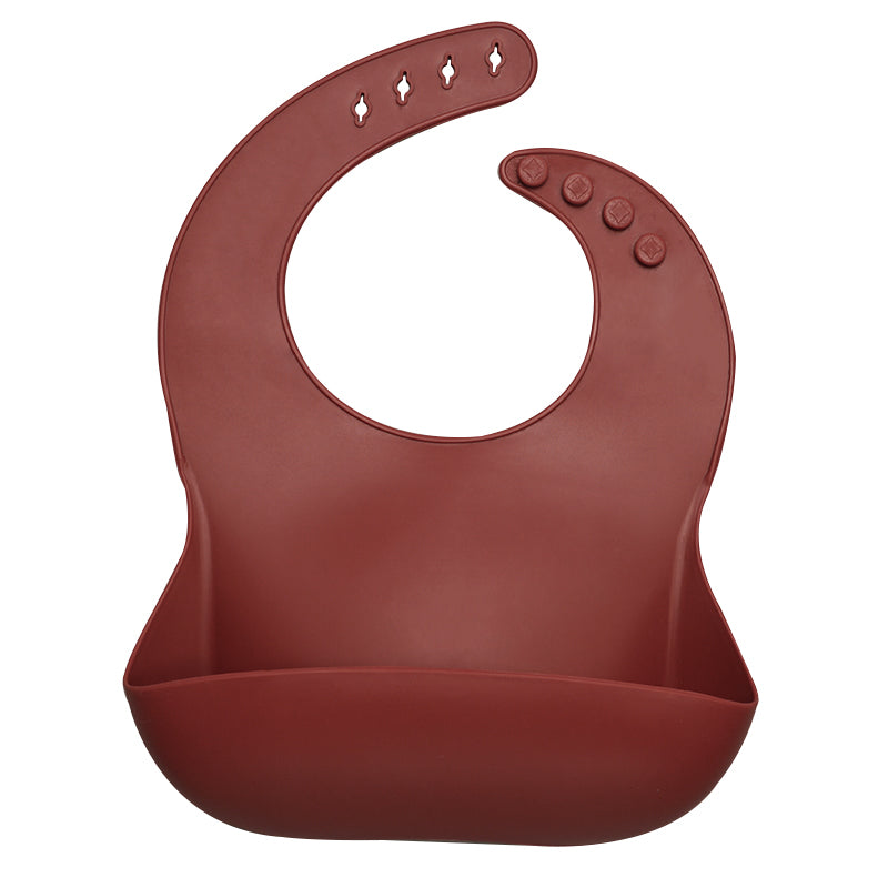 WATERPROOF SOFT SILICONE BABY BIBS