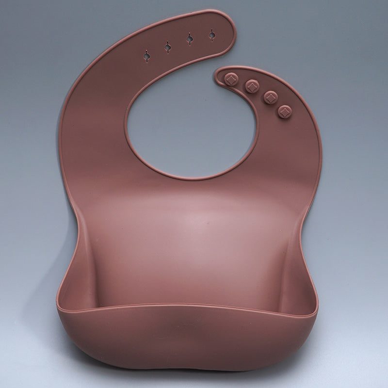 WATERPROOF SOFT SILICONE BABY BIBS