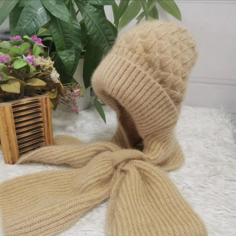 BabyMamas™ 2-in-1 Knitted Beanie