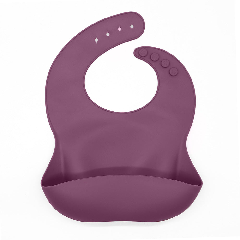 WATERPROOF SOFT SILICONE BABY BIBS