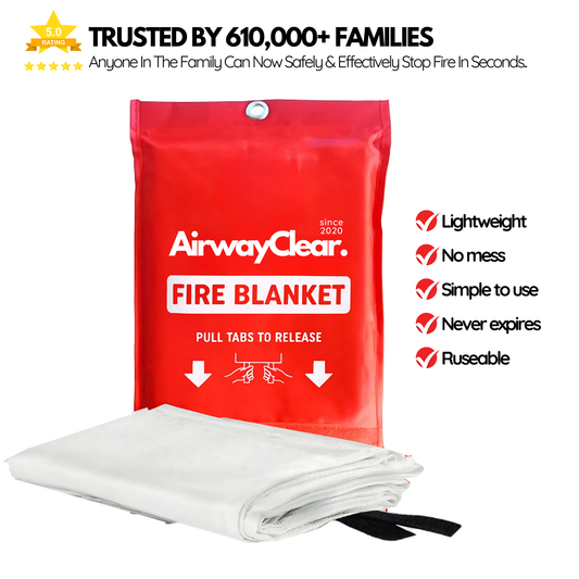 AirwayClear™ Emergency Fire Blanket